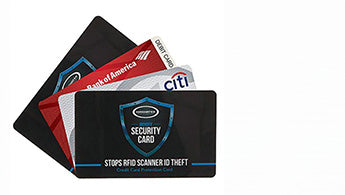 RFID Cards & Badges - RFID Blocking Card