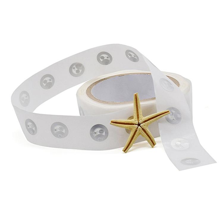 NFC Tags Sticker with NTAG213 Chip HF RFID Labels Wet Inlay Round 18mm