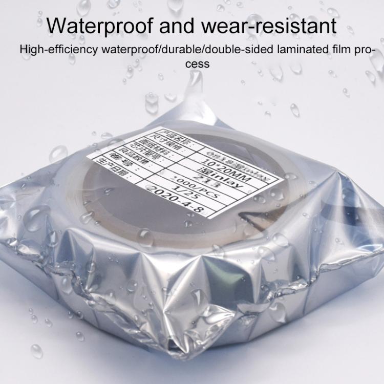 NFC Tags Sticker with NTAG213 Chip HF RFID Labels Wet Inlay Round 18mm Support Customization