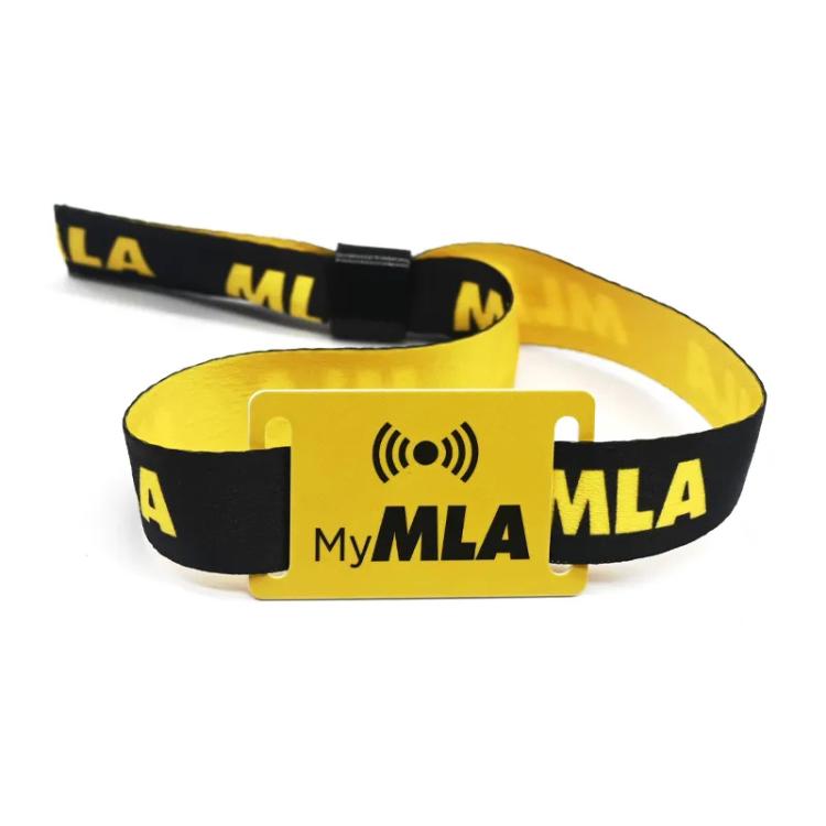 Disposable IC Card QR Code NFC RFID Wristband