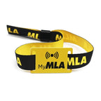 Disposable IC Card QR Code NFC RFID Wristband