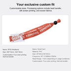 Disposable IC Card QR Code NFC RFID Wristband