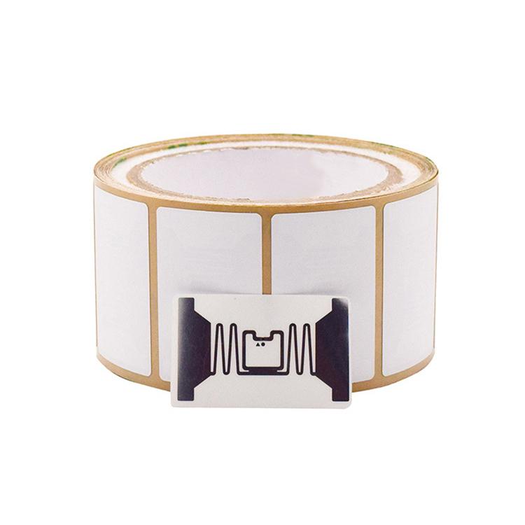 NFC Tags Sticker with NTAG213 Chip UHF RFID Labels Wet Inlay