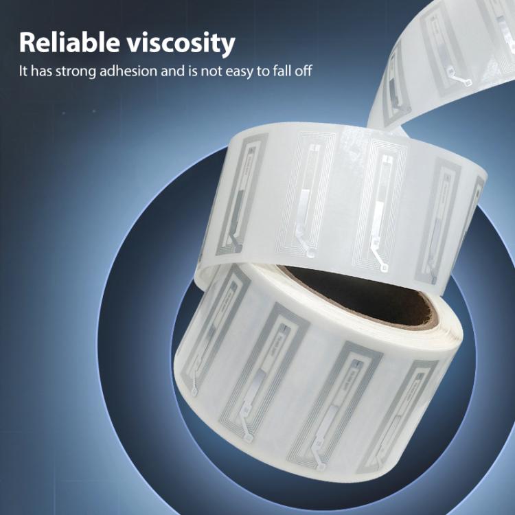 NFC Tags Sticker with NTAG213 Chip UHF RFID Labels Wet Inlay