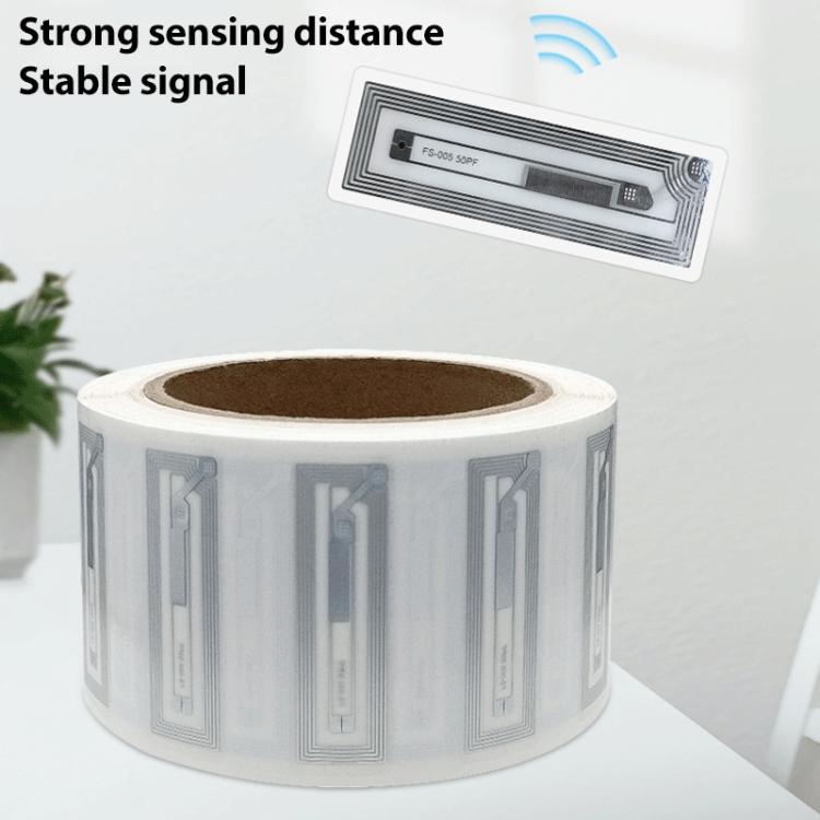 NFC Tags Sticker with NTAG213 Chip UHF RFID Labels Wet Inlay