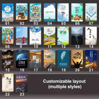 PVC RFID Dual-chip Hotel Power Access Key Card, Size: 85x55mm