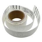 Luggage Label Strips with Monza R6-P Chip UHF RFID Labels Dry Inlay