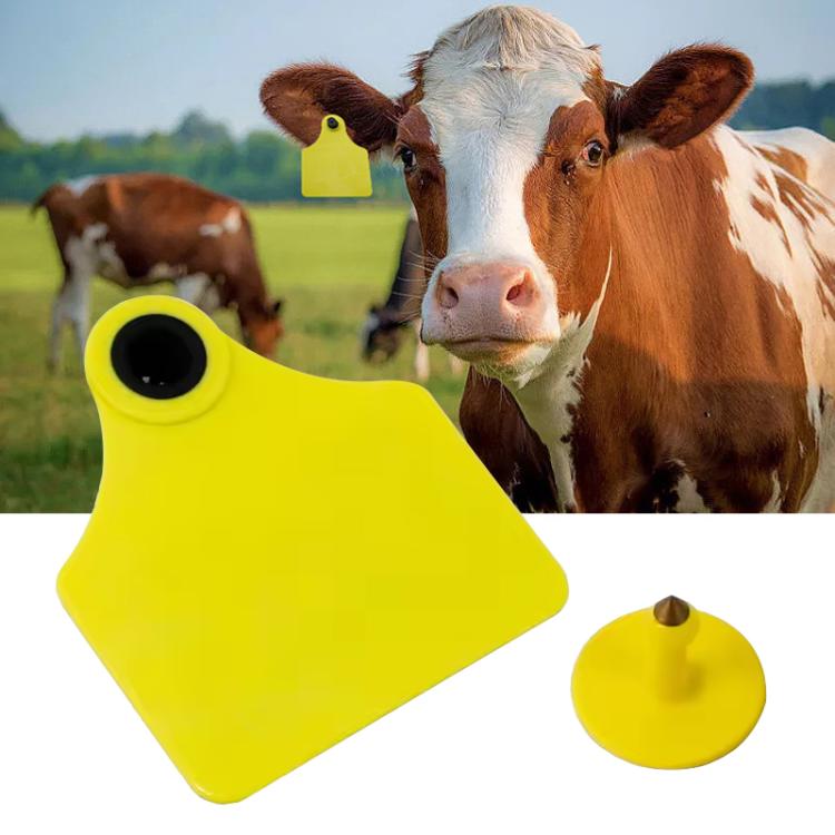 RFID Smart Chip UHF Animals Electronic Ear Labels for Pigs, Cattle, Sheep