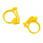 Animal Poultry Foot Ring with TK4100 Chip RFID LF Animal Cable Tie Labels