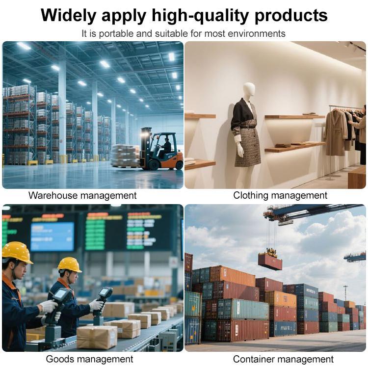 Disposable Cable Ties UHF RFID Labels with Alien H3 Chip