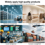 Disposable Cable Ties UHF RFID Labels with Alien H3 Chip