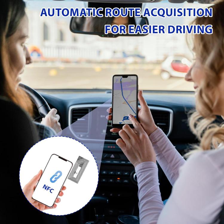 NFC Tags Sticker with NTAG213 Chip HF RFID Labels Coated Paper 10x20mm