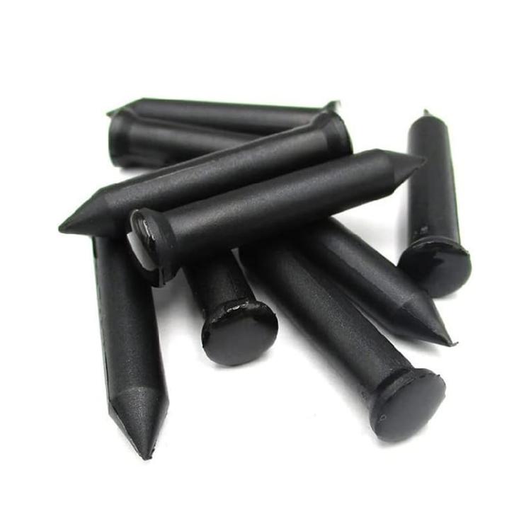 125KHz TK4100 Chip Tree RFID Nail Tag, Size: 38.31x6.04mm