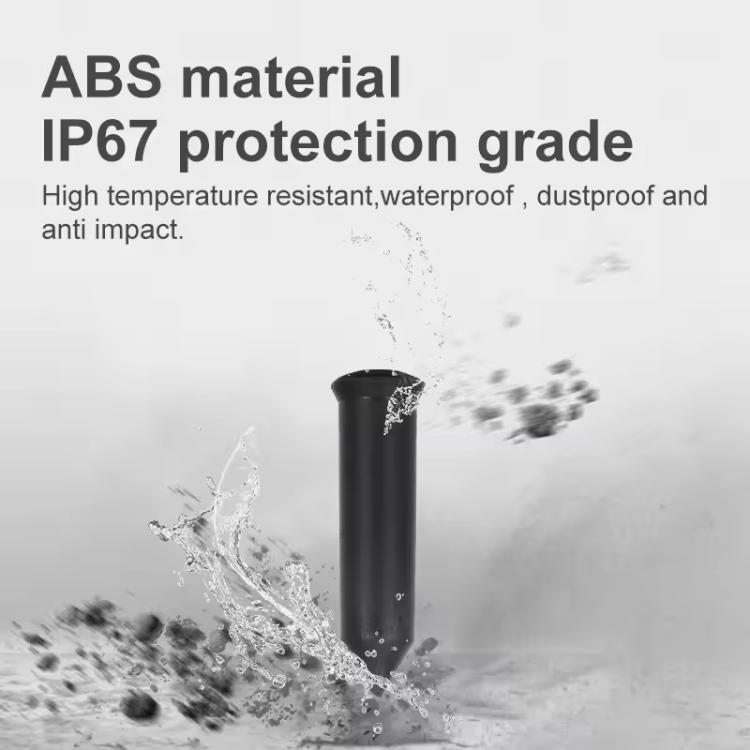 125KHz TK4100 Chip Tree RFID Nail Tag, Size: 38.31x6.04mm