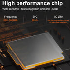 125KHz TK4100 Chip Tree RFID Nail Tag, Size: 38.31x6.04mm