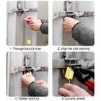 RFID Electronic Seal Anti-counterfeiting Tag