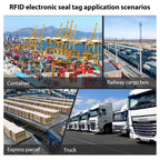 RFID Electronic Seal Anti-counterfeiting Tag