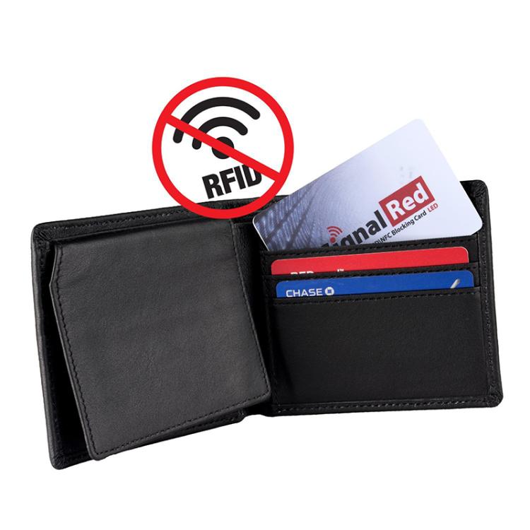 0.84mm RFID Blocking Card Credit Cards Identity Scanner Guard Support Customization