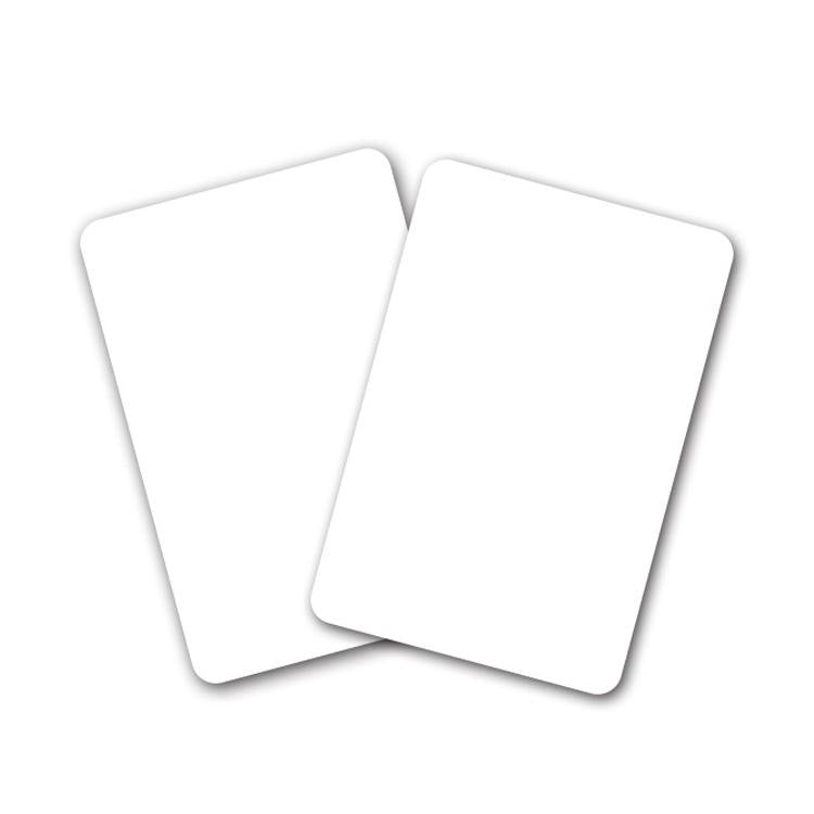 Smart Access Control Card Blank IC Card, Size: 85.5x54mm Support Customization