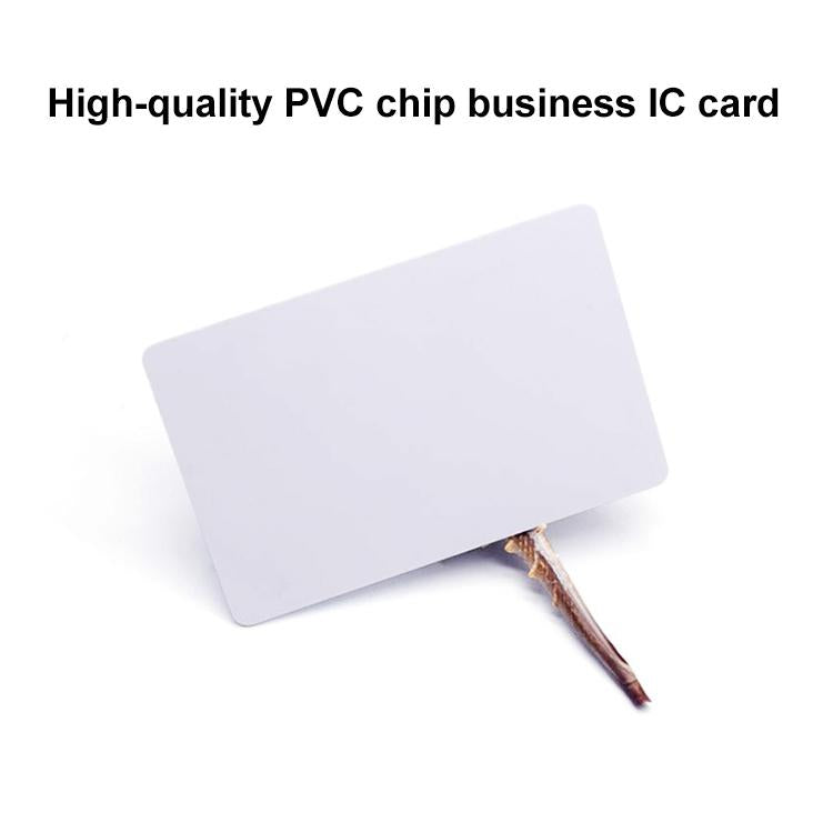 Smart Access Control Card Blank UID Card Copy IC, Size: 85.5x54mm Support Customization