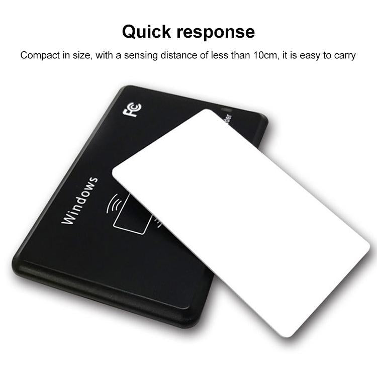 Smart Access Control Card Blank UID Card Copy IC, Size: 85.5x54mm Support Customization