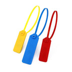 Disposable Cable Ties UHF RFID Labels with Alien H3 Chip Support Customization