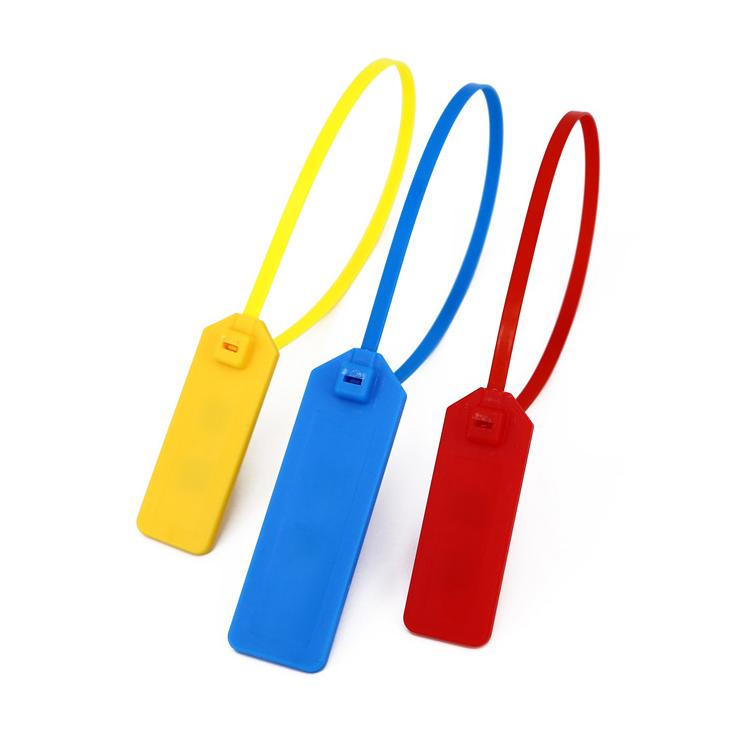 Disposable Cable Ties UHF RFID Labels with Alien H3 Chip Support Customization