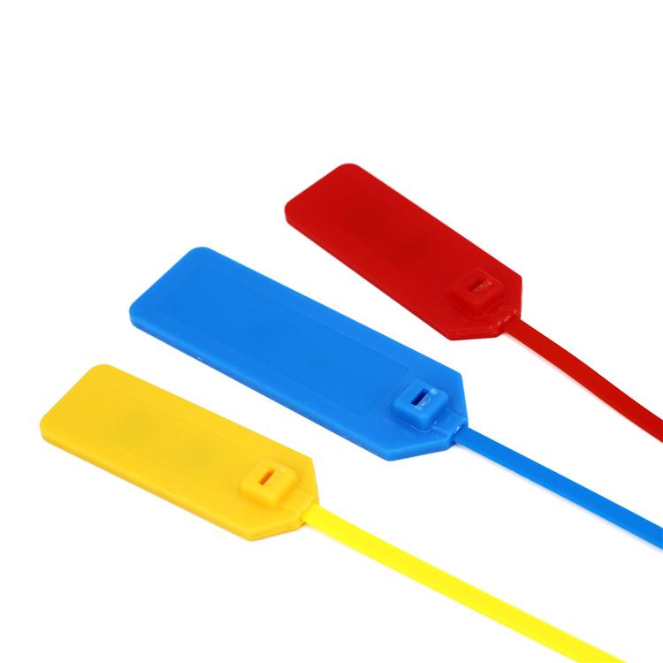 Disposable Cable Ties UHF RFID Labels with Alien H3 Chip Support Customization