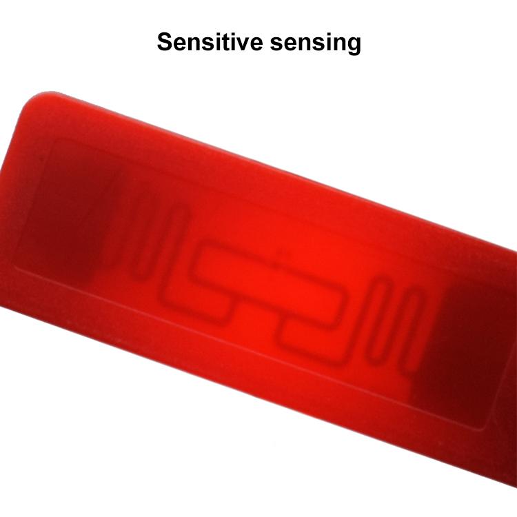Disposable Cable Ties UHF RFID Labels with Alien H3 Chip Support Customization