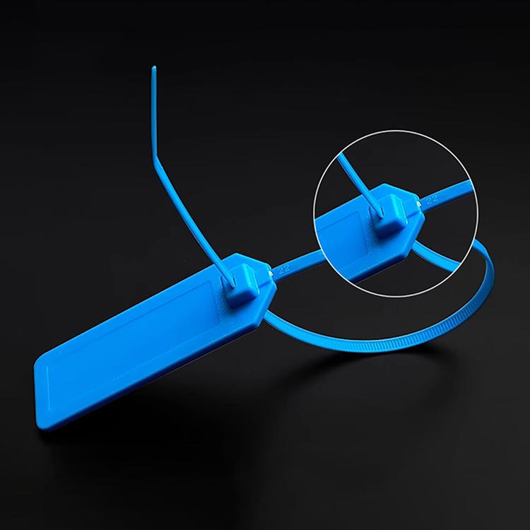 Disposable Cable Ties UHF RFID Labels with Alien H3 Chip Support Customization