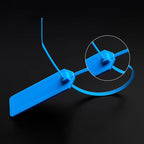 Disposable Cable Ties UHF RFID Labels with Alien H3 Chip Support Customization