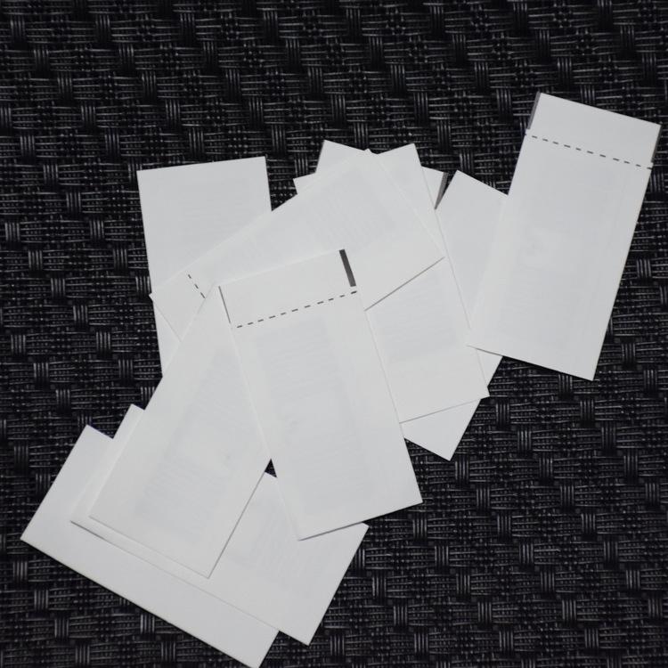Garment Care Label UHF RFID Tags with NXP U8 Chip Support Customization