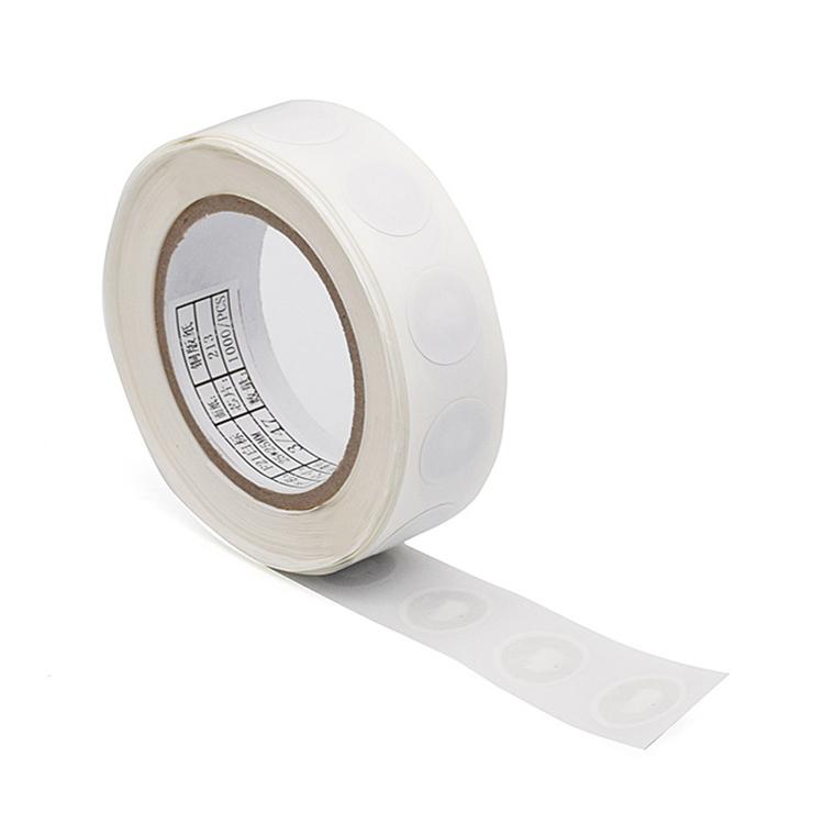NFC Tags Sticker with NTAG213 Chip HF RFID Labels Coated Paper Round 25mm Support Customization