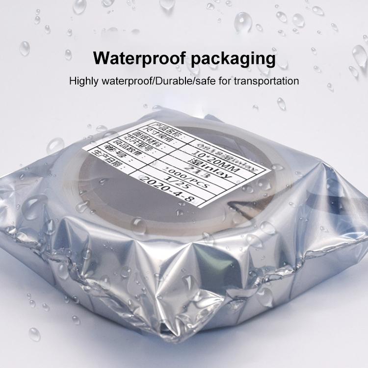 NFC Tags Sticker with NTAG213 Chip UHF RFID Labels Wet Inlay 73x21mm Support Customization