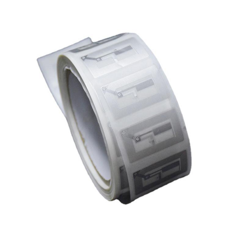 NFC Tags Sticker with Fudan F08 Chip HF RFID Labels Dry Inlay 40x25mm Support Customization