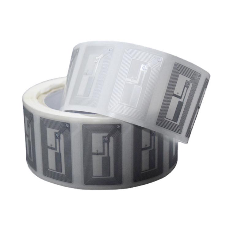 NFC Tags Sticker with Fudan F08 Chip HF RFID Labels Wet Inlay 40x25mm Support Customization