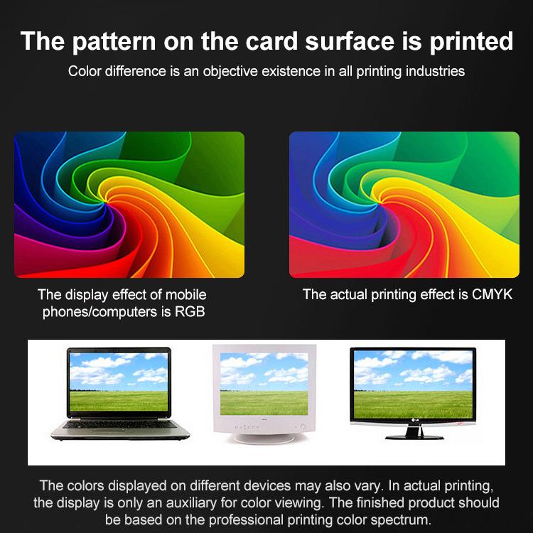 Amusement Park PVC Card Custom Barcode Magnetic Stripe RFID Chip Card Support Customization