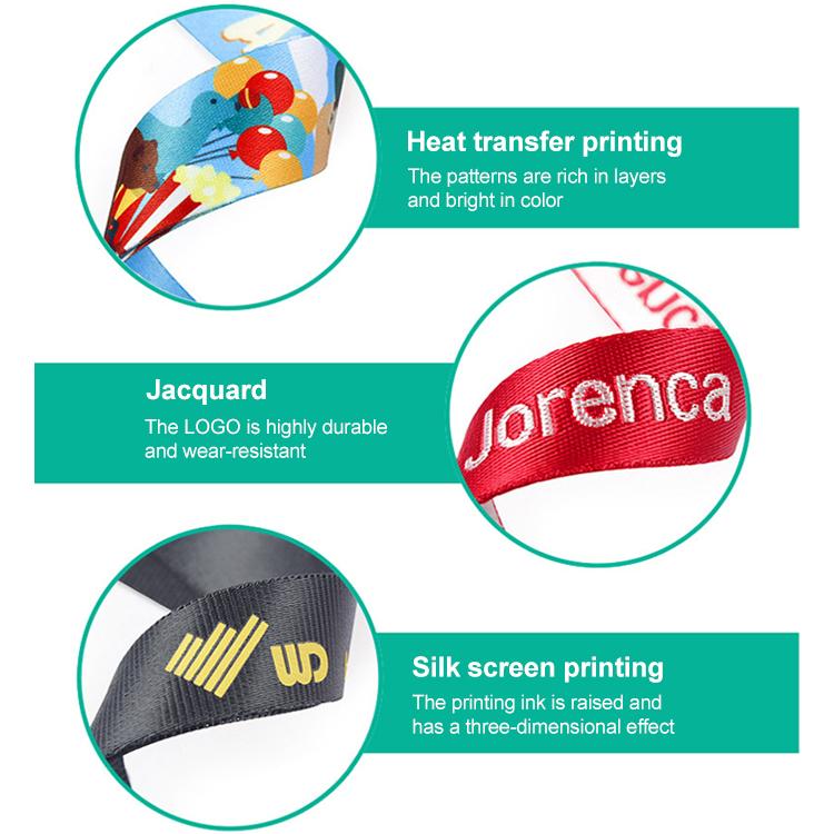 Ntag215 Chip NFC Woven Label Elastic RFID Wristbands Support Customization