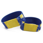 Domestic IC Chip NFC Woven Label Elastic RFID Wristbands Support Customization