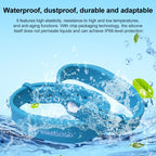 CS01 IC Chip NFC Waterproof Silicone RFID Wristbands Support Customization