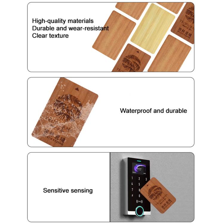 Fudan M1 Smart Access Control Card RFID Card, Size: 85.5x54mm Support Customization