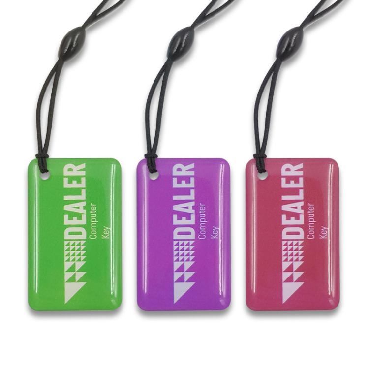IC / ID Glue Dropping Card Smart Access Control Card, Size: 50x30x4mm Support Customization