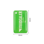 IC / ID Glue Dropping Card Smart Access Control Card, Size: 50x30x4mm Support Customization