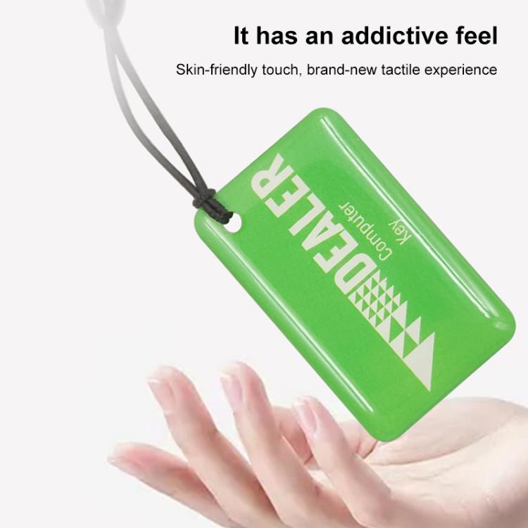 IC / ID Glue Dropping Card Smart Access Control Card, Size: 50x30x4mm Support Customization